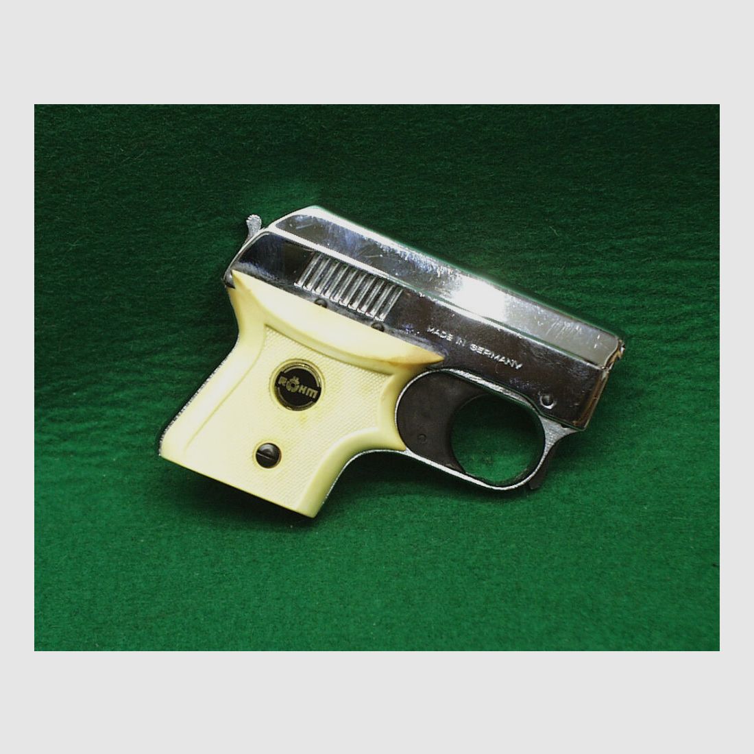 Umarex Röhm RG 3s, cromo, imagen 2 de 2