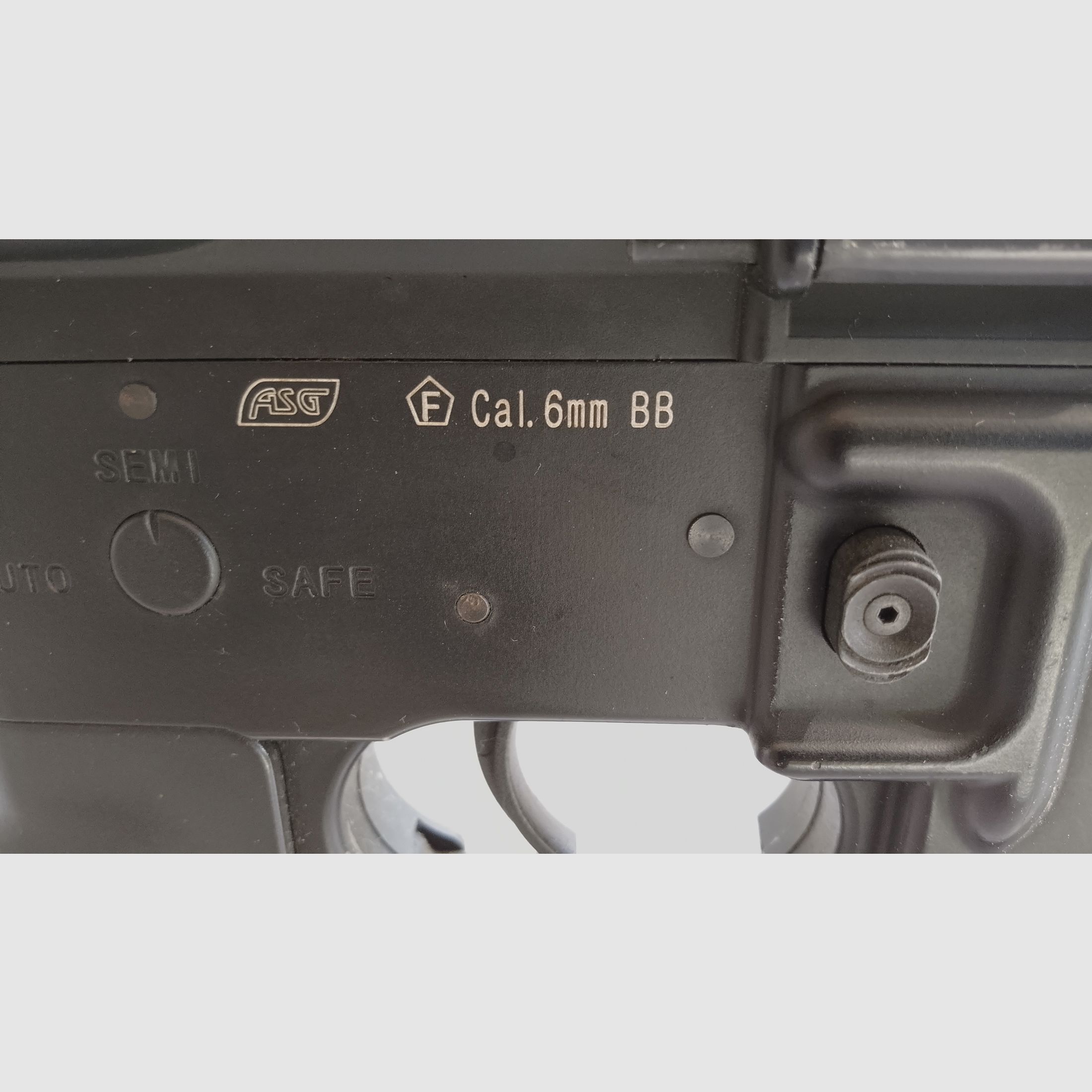 ASG M4 airsoft over 0.5 joules