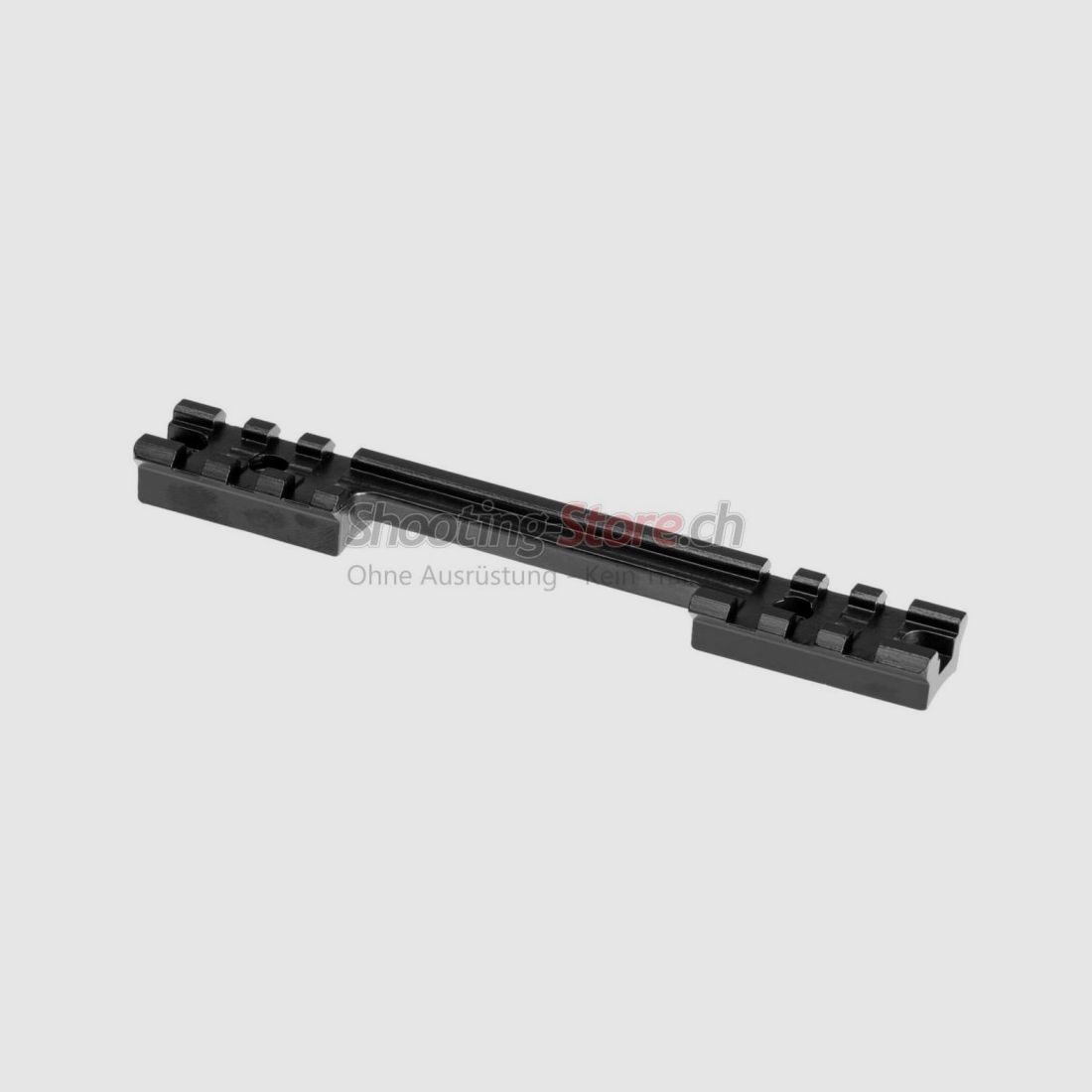 Leapers M700 Short Action Mount Base Noire