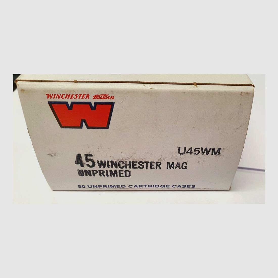 Winchester Hülsen Unprimed .45WinMag