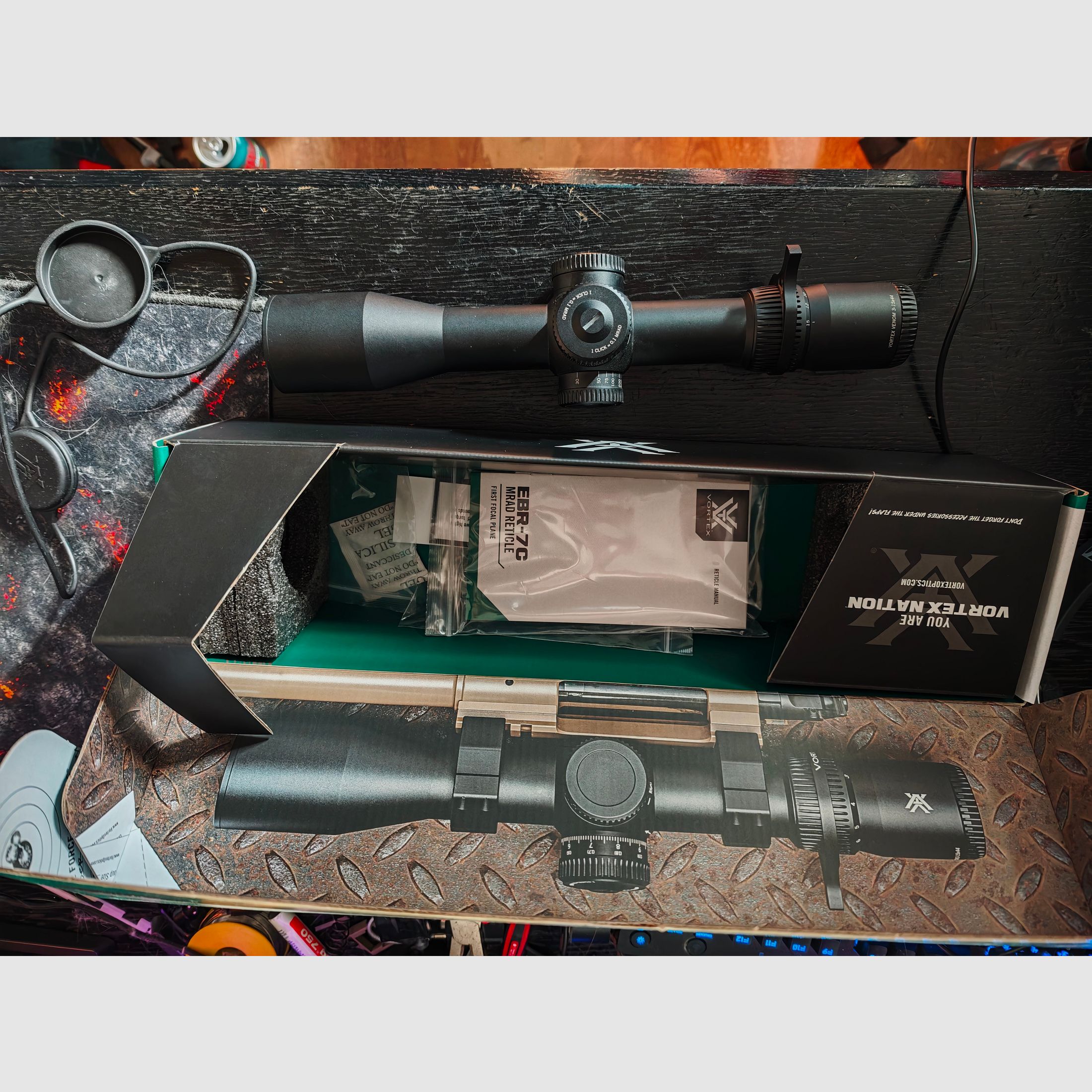 Vortex Venom 3-15x44 FFP EBR-7C MRAD