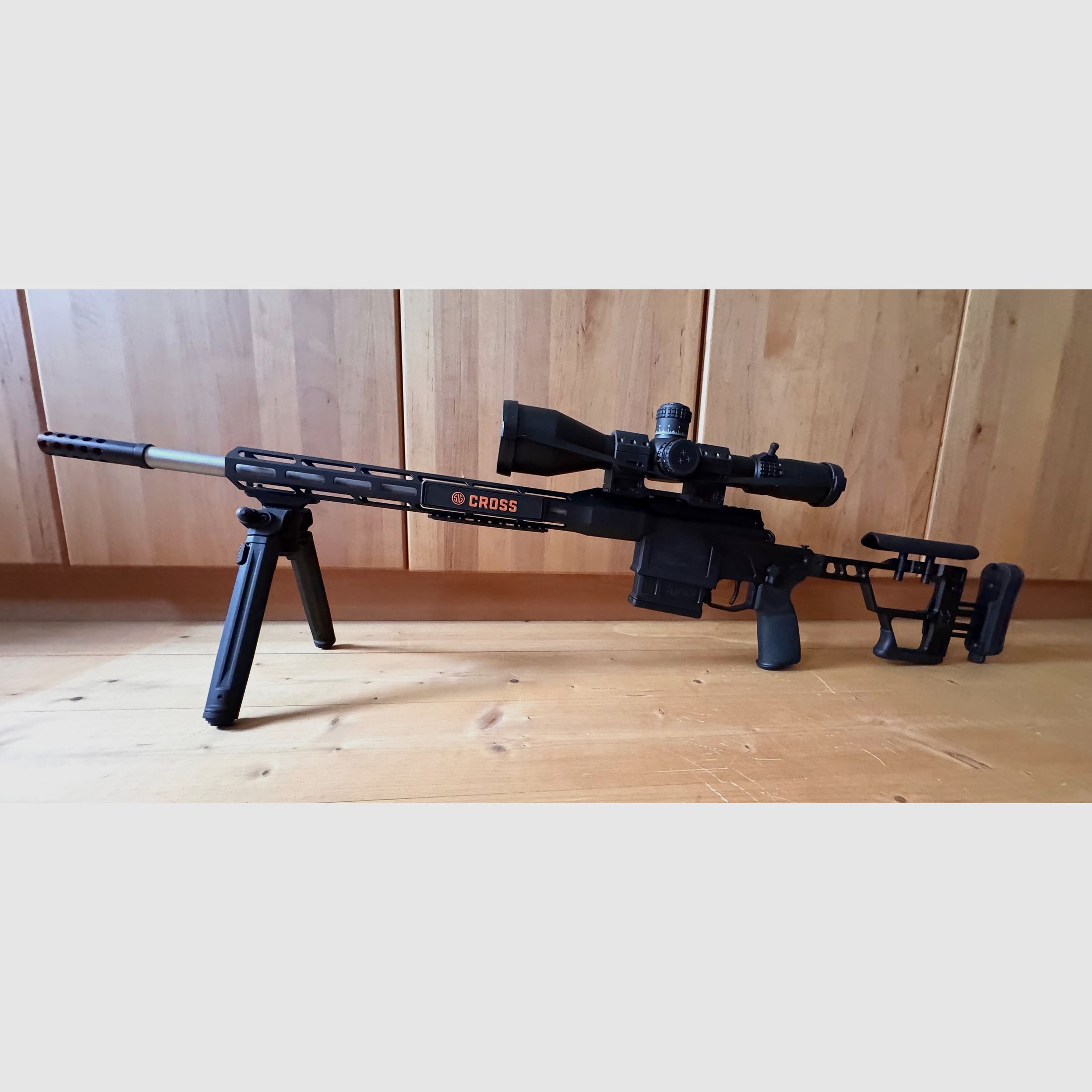 Sig Sauer Cross Rifle 6.5 Creedmoor 18“