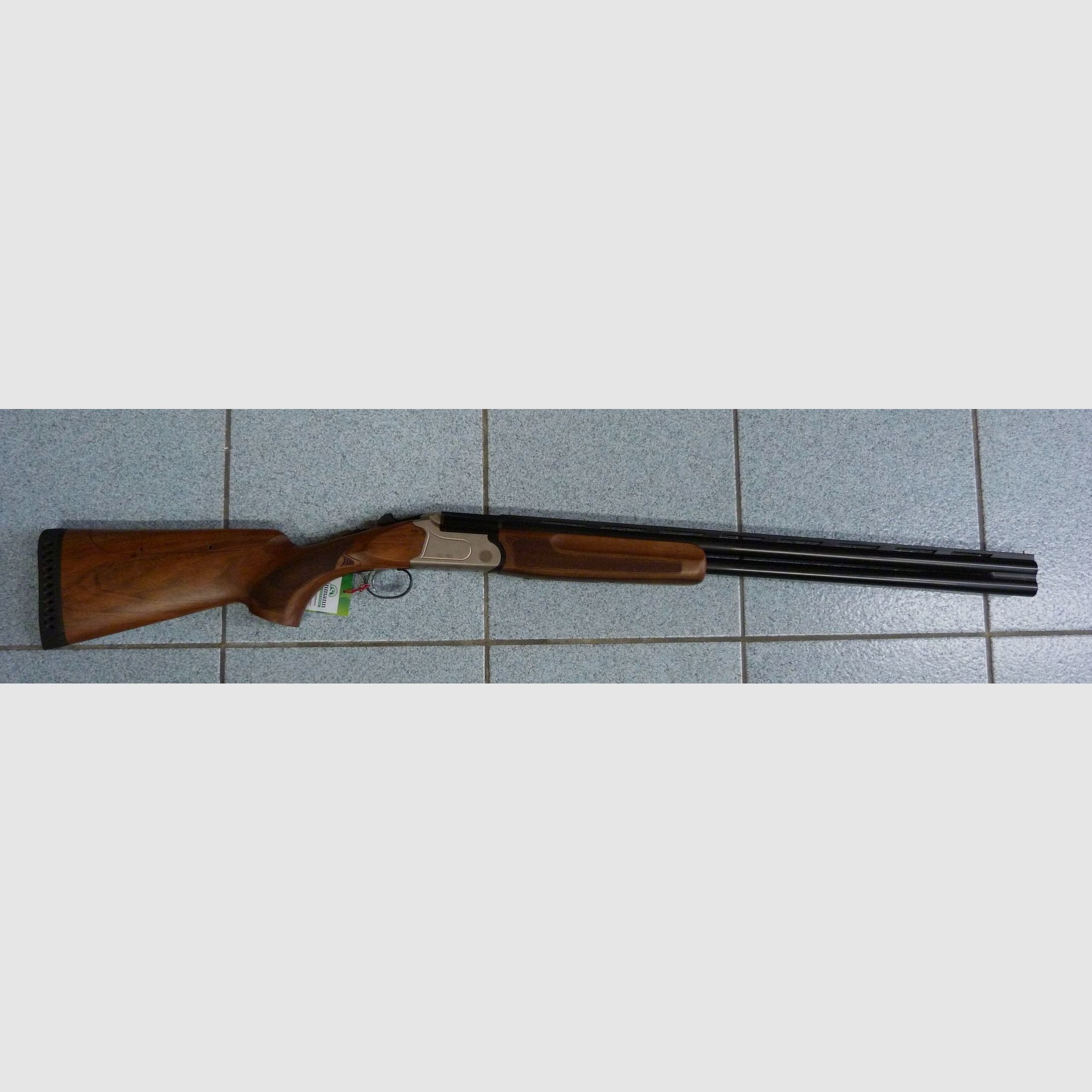 over-and-under shotgun Huglu HT14 Trap kaliber 12/76