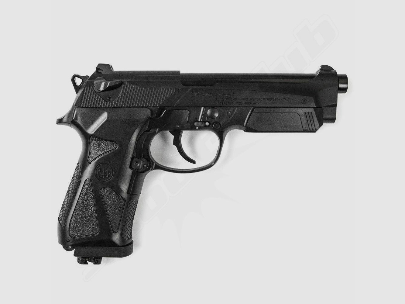 Divers	 Beretta 90 TWO Softair Pistole CO2 NBB Metall 6 mm