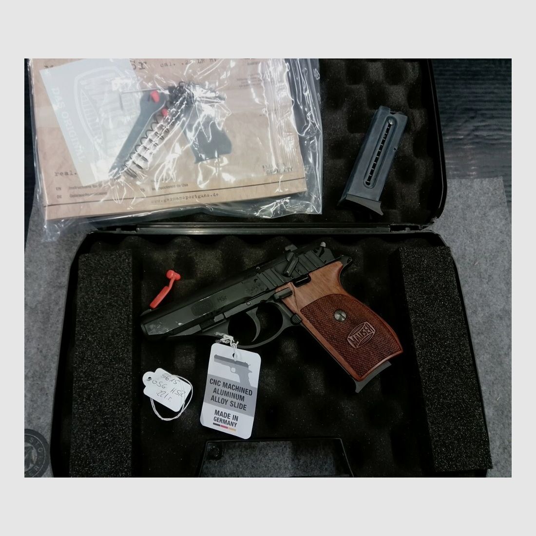 GSG Mauser HSR
