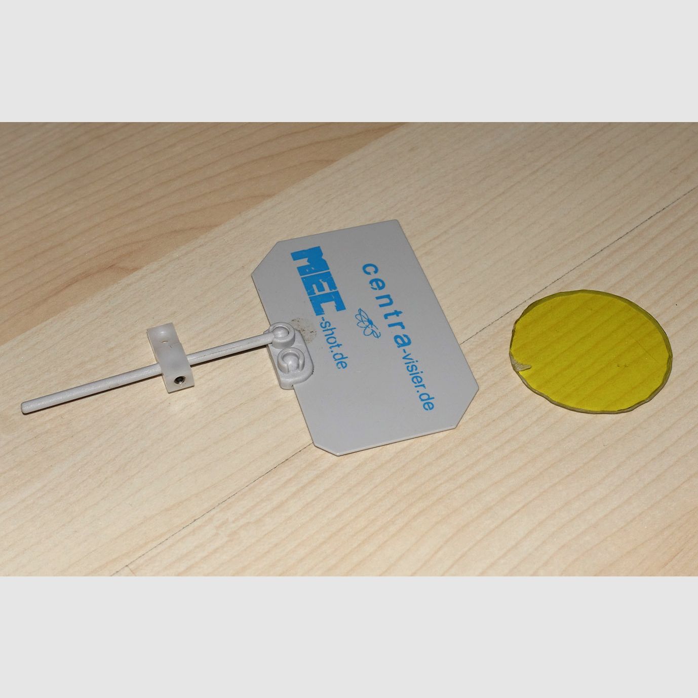 RESERVIERT! Profi MEC Schießbrille mit Knobloch Irisblende, Vario Lens 2 plus, usw., NP 600,-