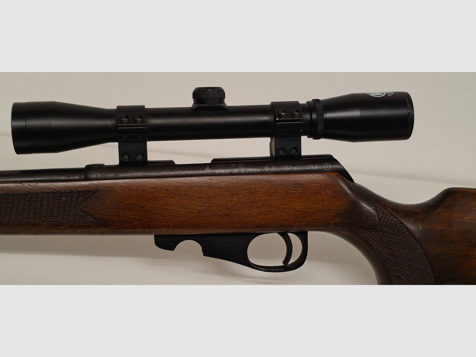Repetierbüchse TOZ T03-78-01 – Kaliber .22 lr, Bild 7 von 7