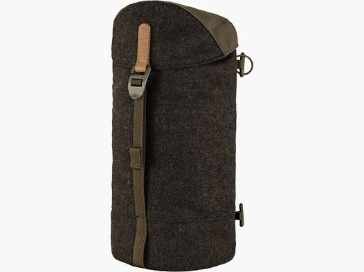 Fjällräven Rucksack Seitentasche Värmland Wool Dark Olive-Brown OneSize