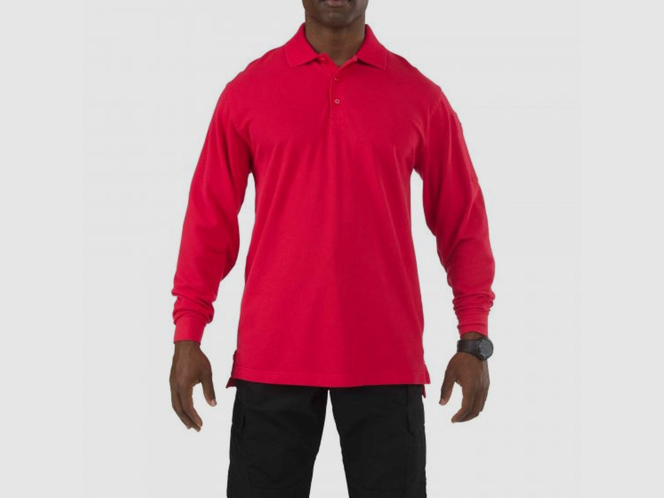 5.11 Tactical Professional Polo - Long Sleeve Red XL