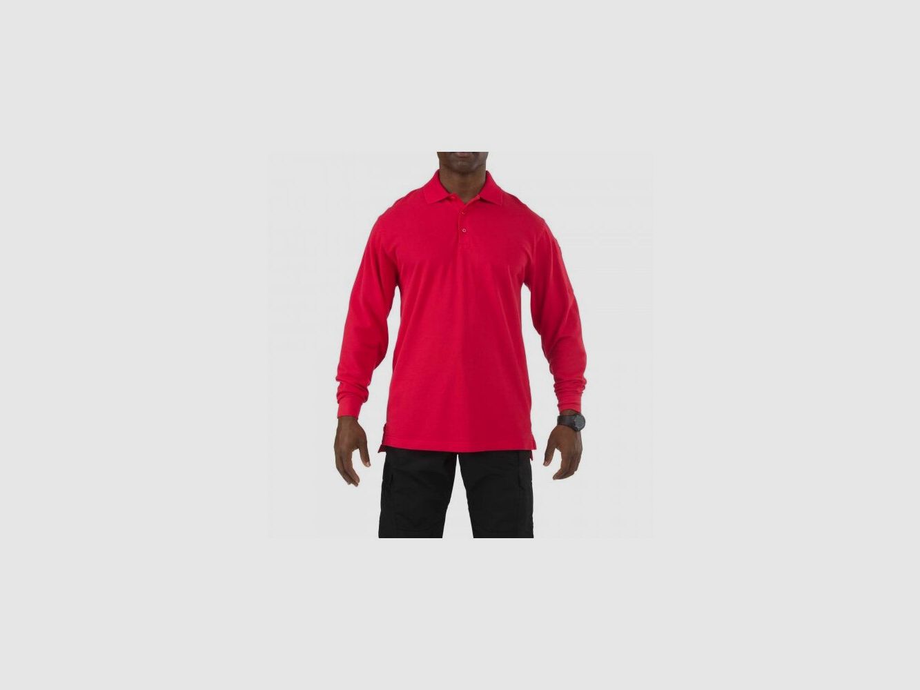 5.11 Tactical Professional Polo - Long Sleeve Red XL