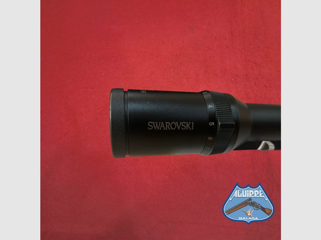Visor Swarovski PVI-2 2,5-10×56 de carril con Torreta Balística, imagen 2 de 6