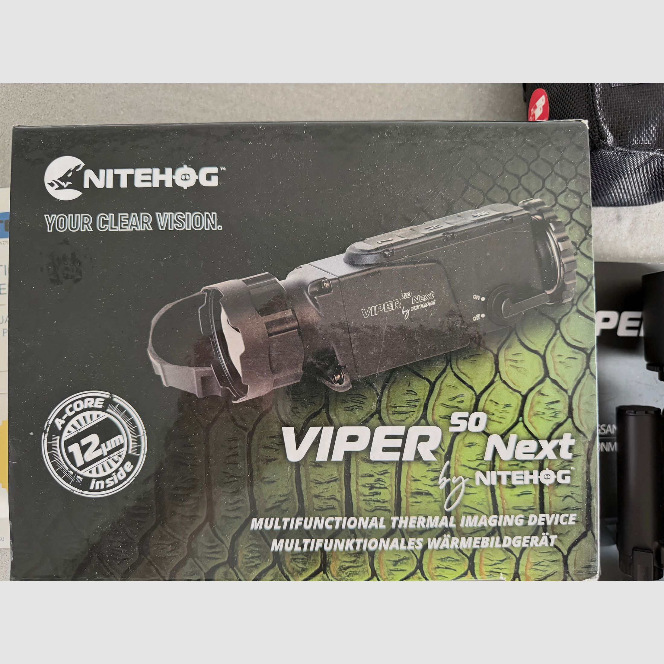 Wärmebildvorsatzgerät Nitehog Viper 50 Next