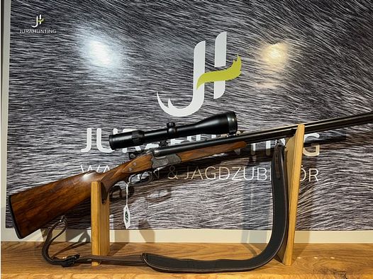 Hermann Schneider Zella Mehlis 8x57IR; .22 Hornet; Swarovski Z6i
