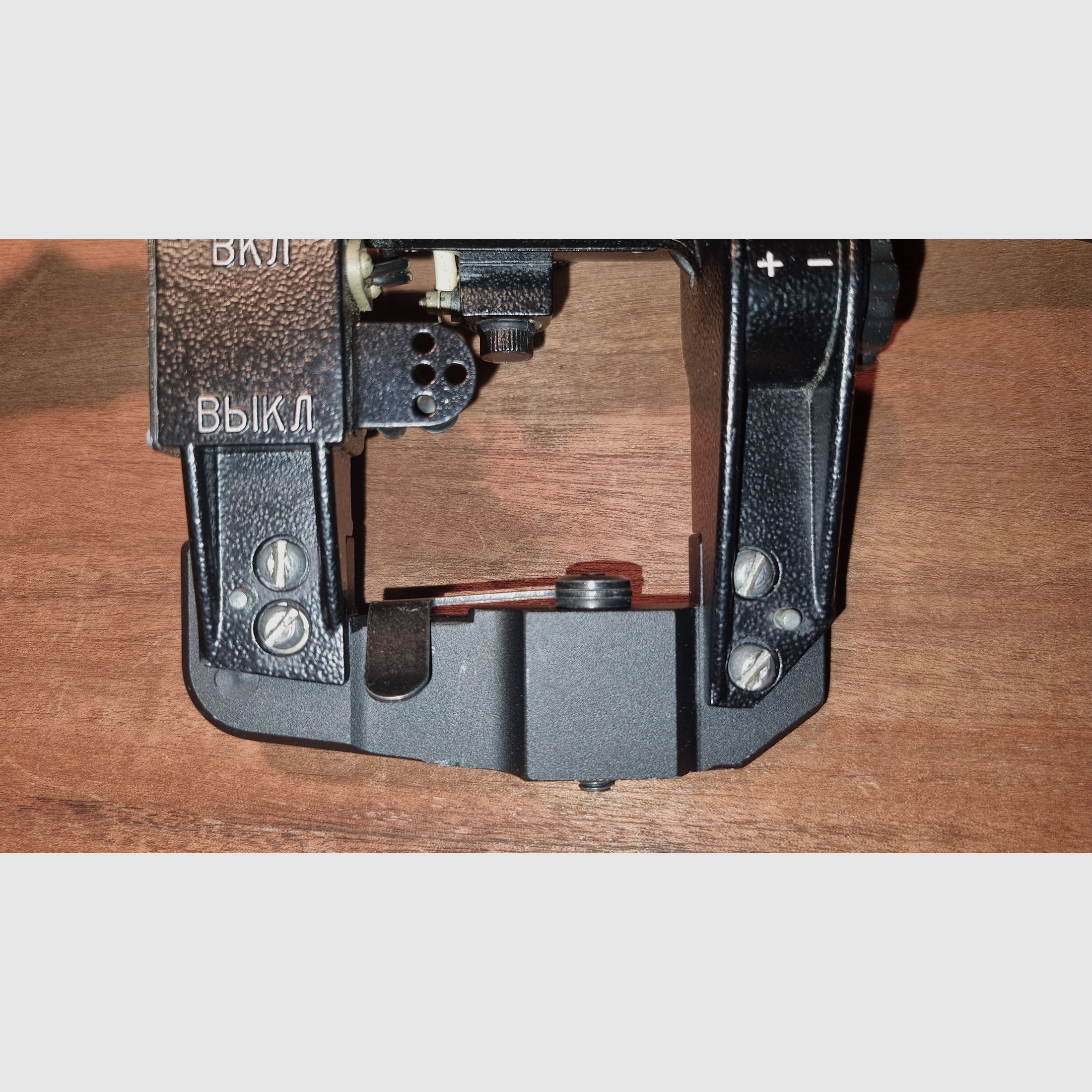 Belarussisches Zielfernfohr BelOMO POSP 4x24V (PSO-1) Mit LCT Mount Extender für Airsoft AK Kalaschnikow / Dragunow / Vintorez +++