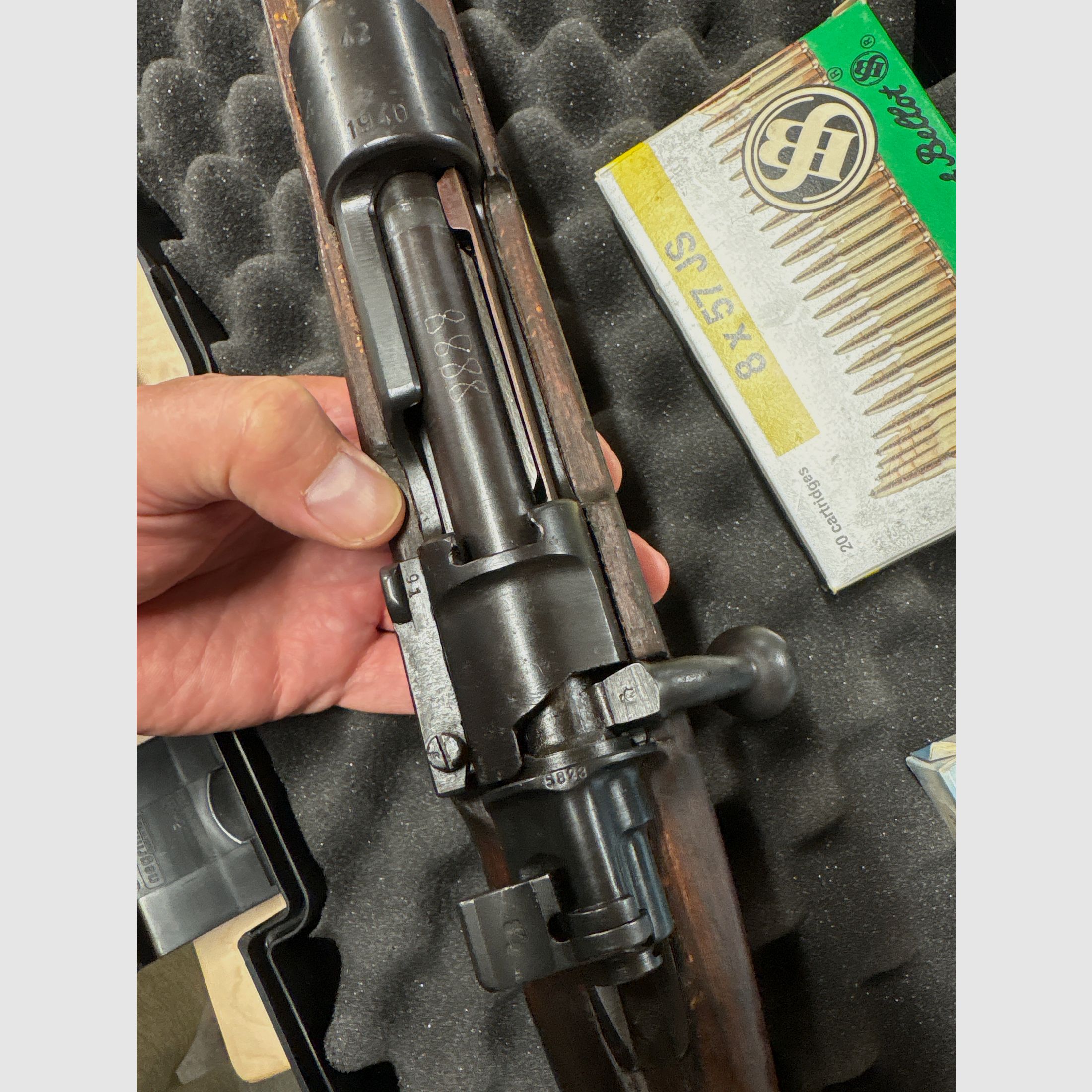 Mauser Karabiner 98k (K98k) – (1940) – Kaliber 8x57IS