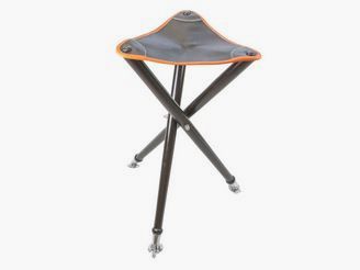 Silla de asiento 70cm EUROHUNT con base de metal