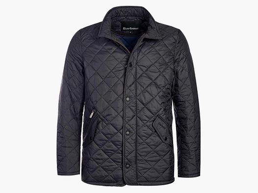 BARBOUR Flyweight Chelsea Quilt Jacke Navy