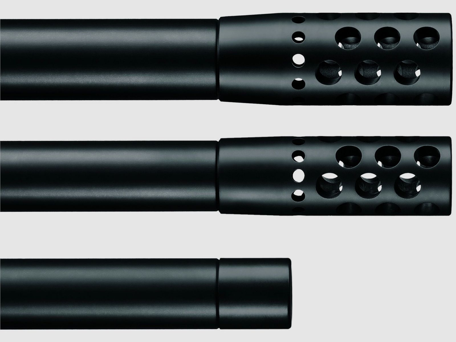Blaser muzzle brake 15x1 for 17mm barrel suitable for R8