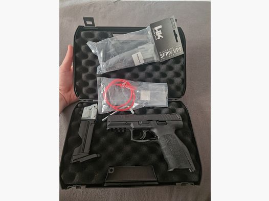 SFP9/VP9 Kal. 43 Gumowa piłka