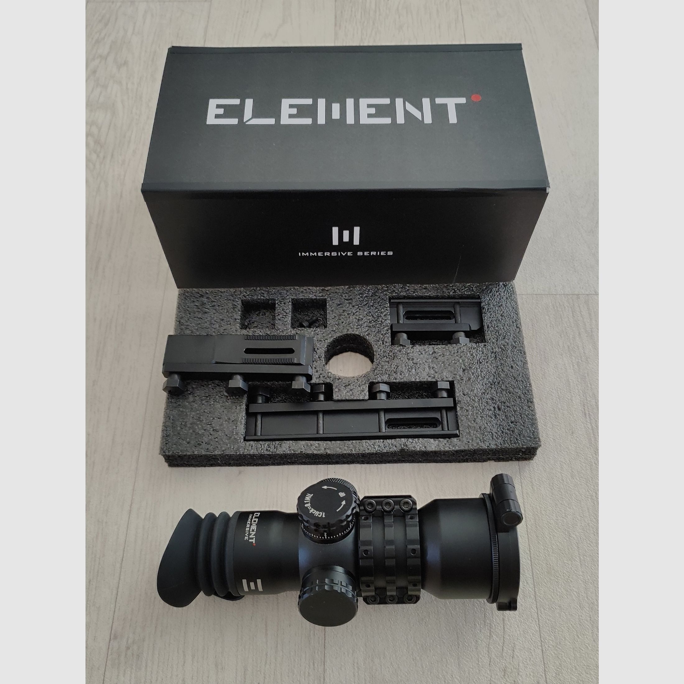 Element Optics Immersive 14x50 APR-1C MRAD Prismenvisier / Zielfernrohr