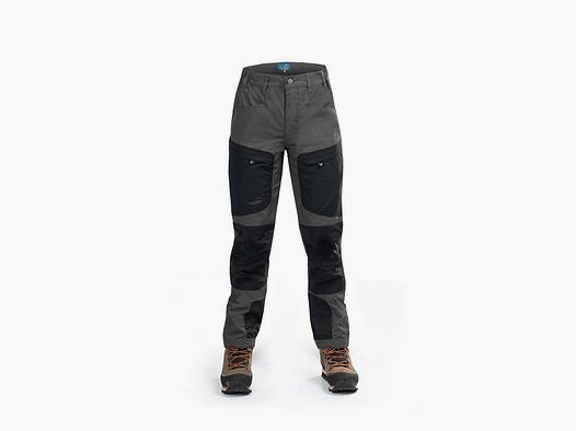 Arrak Outdoor Active pantaloni stretch corti da donna Anthracite 42