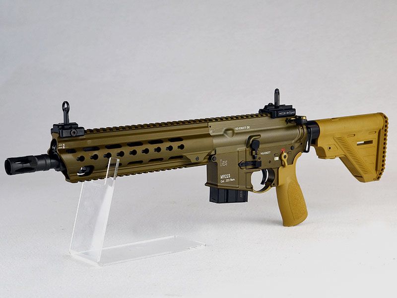 Heckler & Koch MR223 A3 Slimline 11", colore sabbia