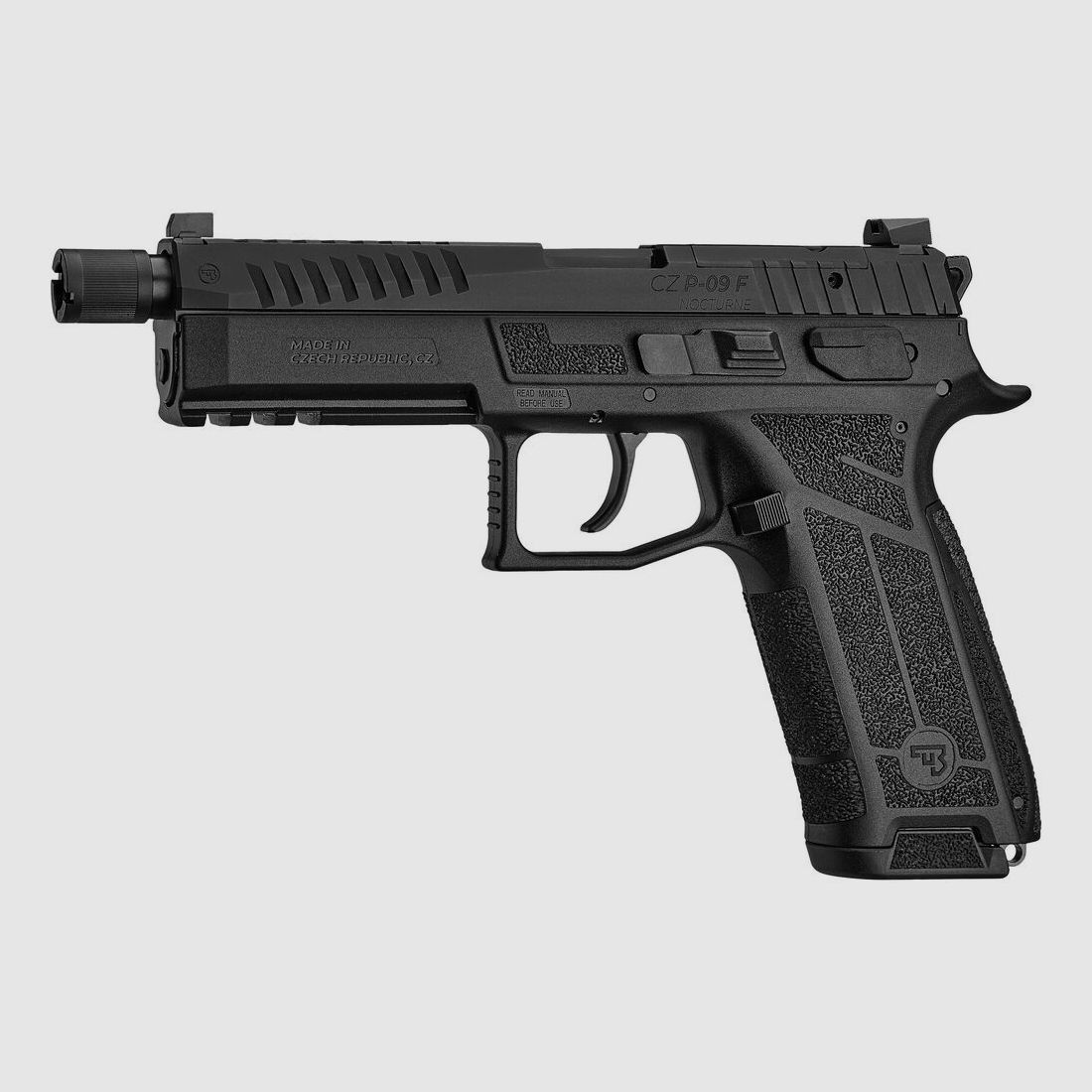CZ Pistole P-09 F Nocturne FS 9 mm Luger Pistole