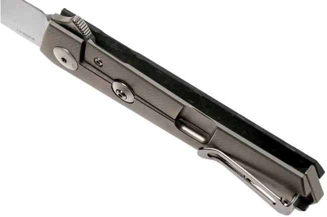 Kwaiken Compact Flipper Marmor Carbon – Böker Plus, Bild 4 von 4