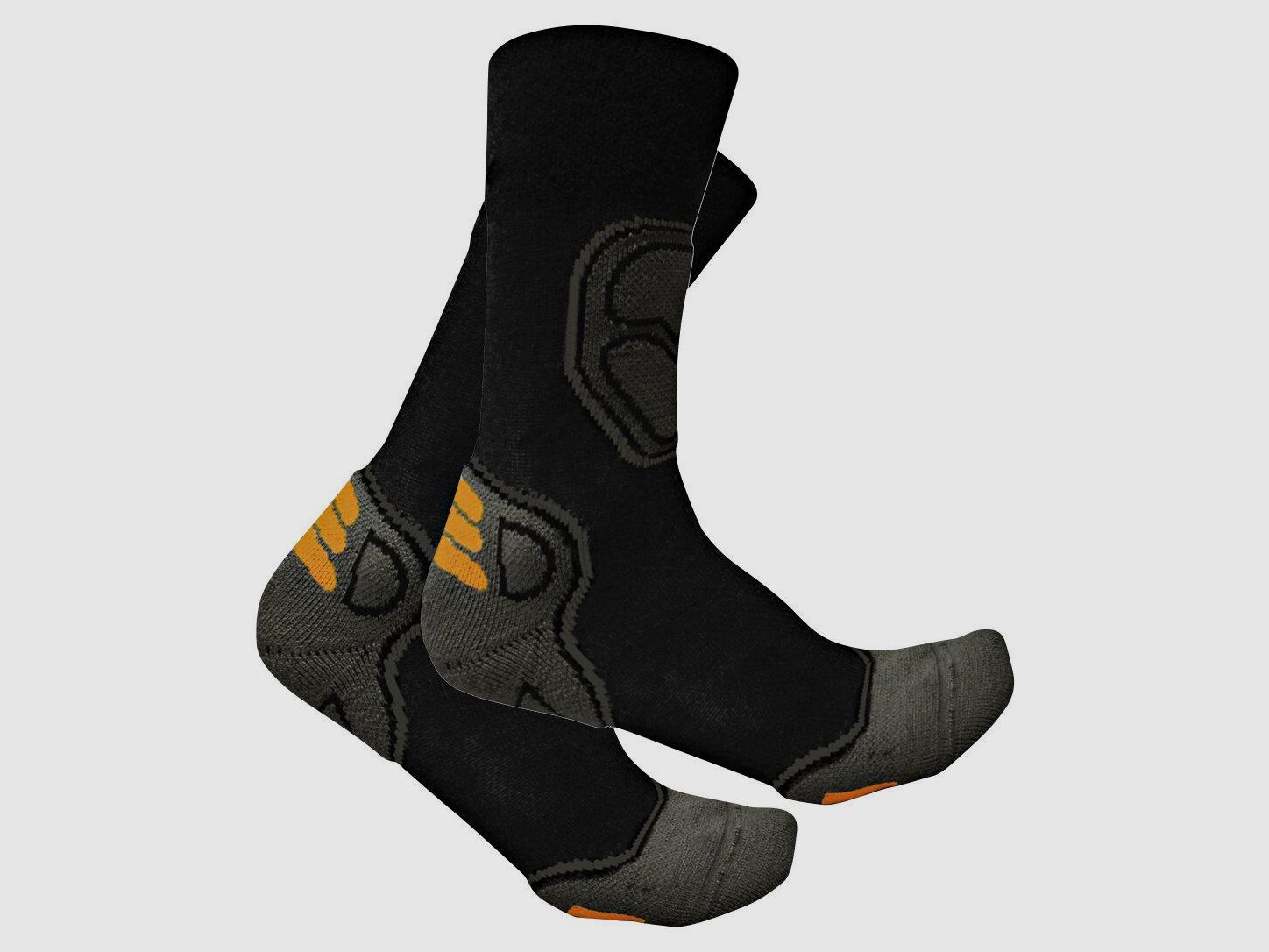 Alpine Socks Unisex (Black)