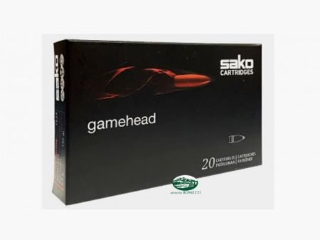SAKO Munition Kal. 30-06 GAMEHEAD Soft Point 150 gr. 152A