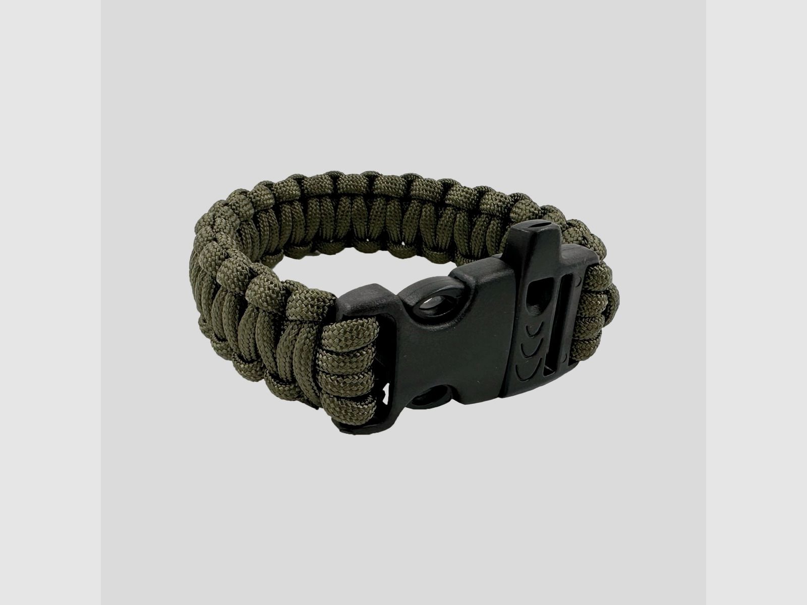 Blackfield – Paracord Bracelet Green, Bild 1 von 2