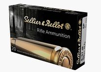 Sellier & Bellot 61136 8x57 IR Teilmantel R 12,7g 196grs.