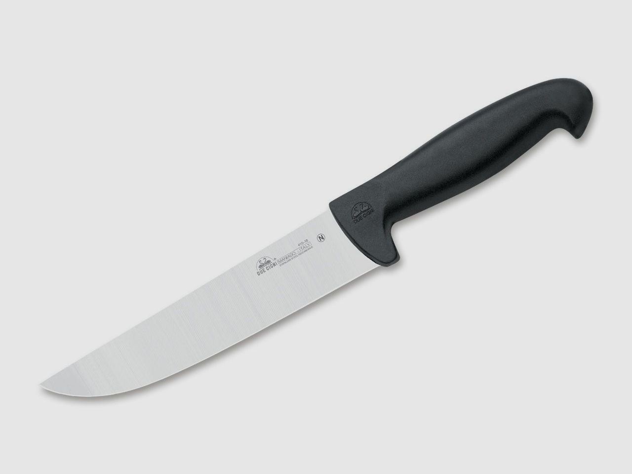 Cuchillo Cuchillo de Carne 410 18 Negro