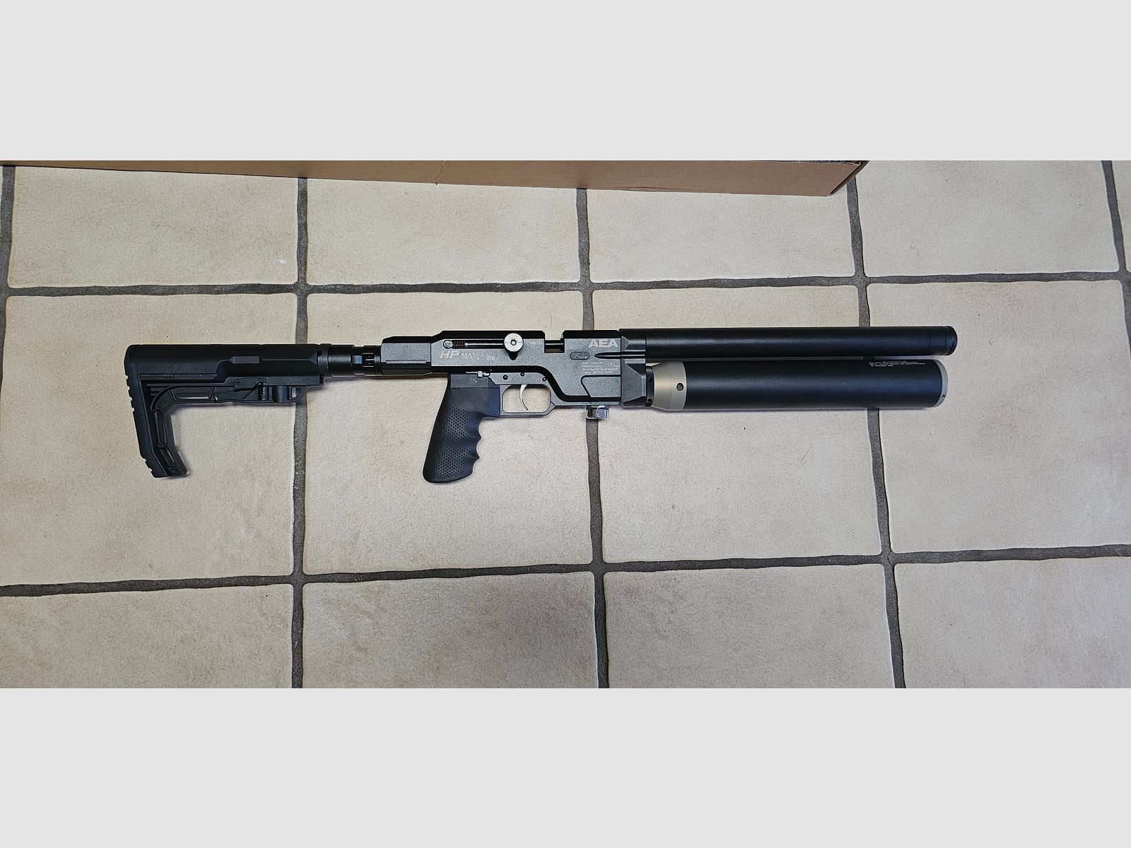 AEA Hp Max MK 2 + kompresor Tuxing i czerwona osłona Dod