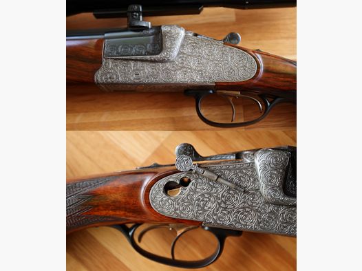 Krieghoff Ulm Primus Bergstutzen - Zijde sloten