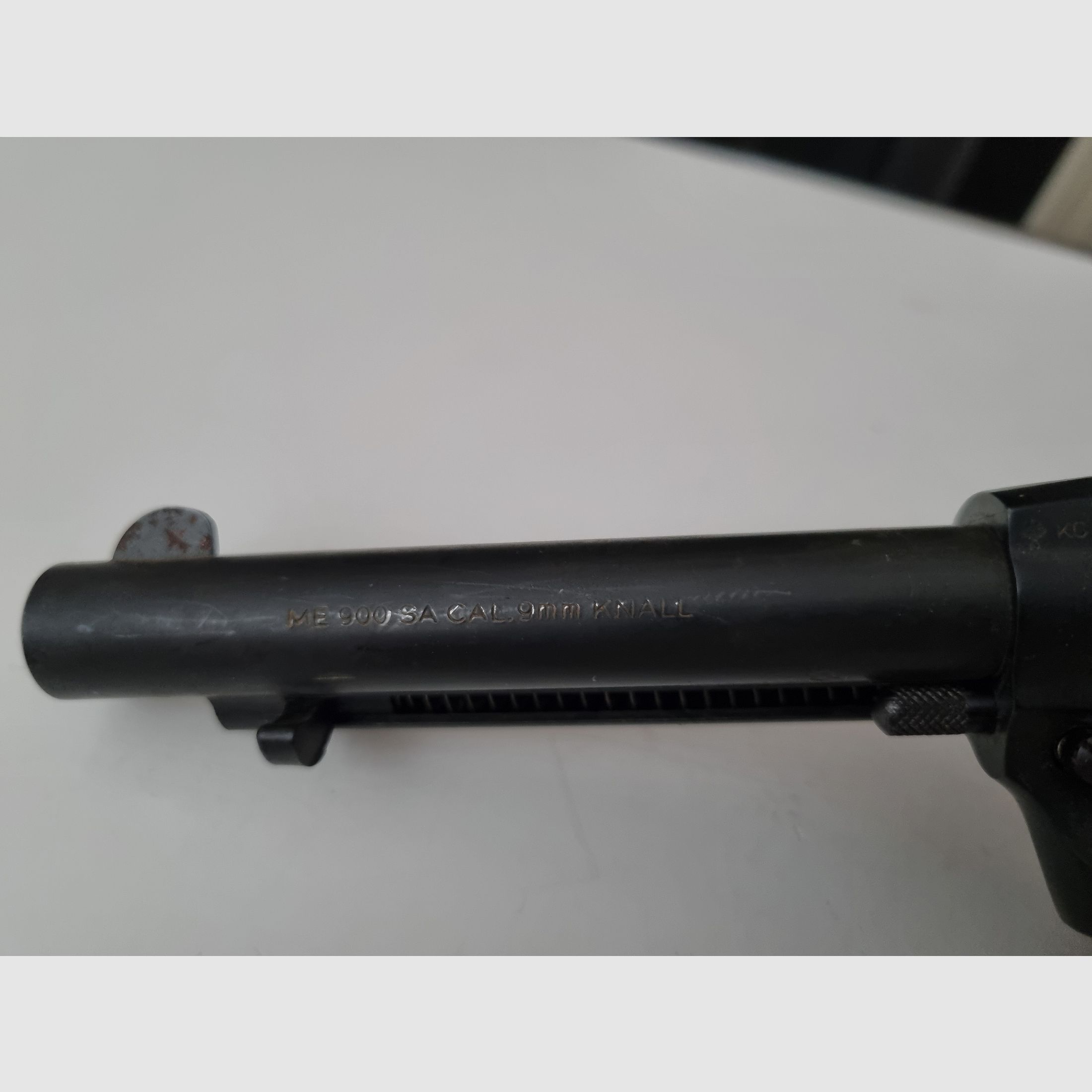 Western Revolver ME 900 SA in 9mm Knall PTB 217 