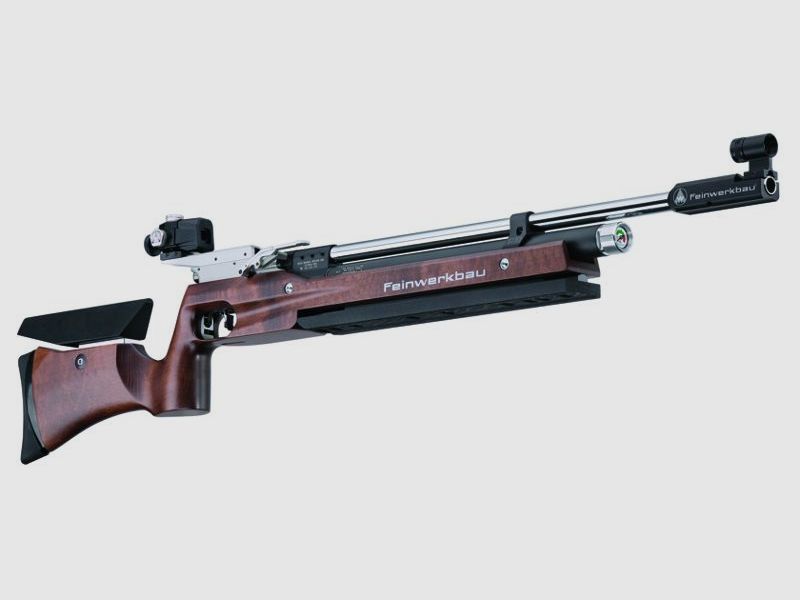 Luftgewehr Feinwerkbau 800 Basic Aufgelegt