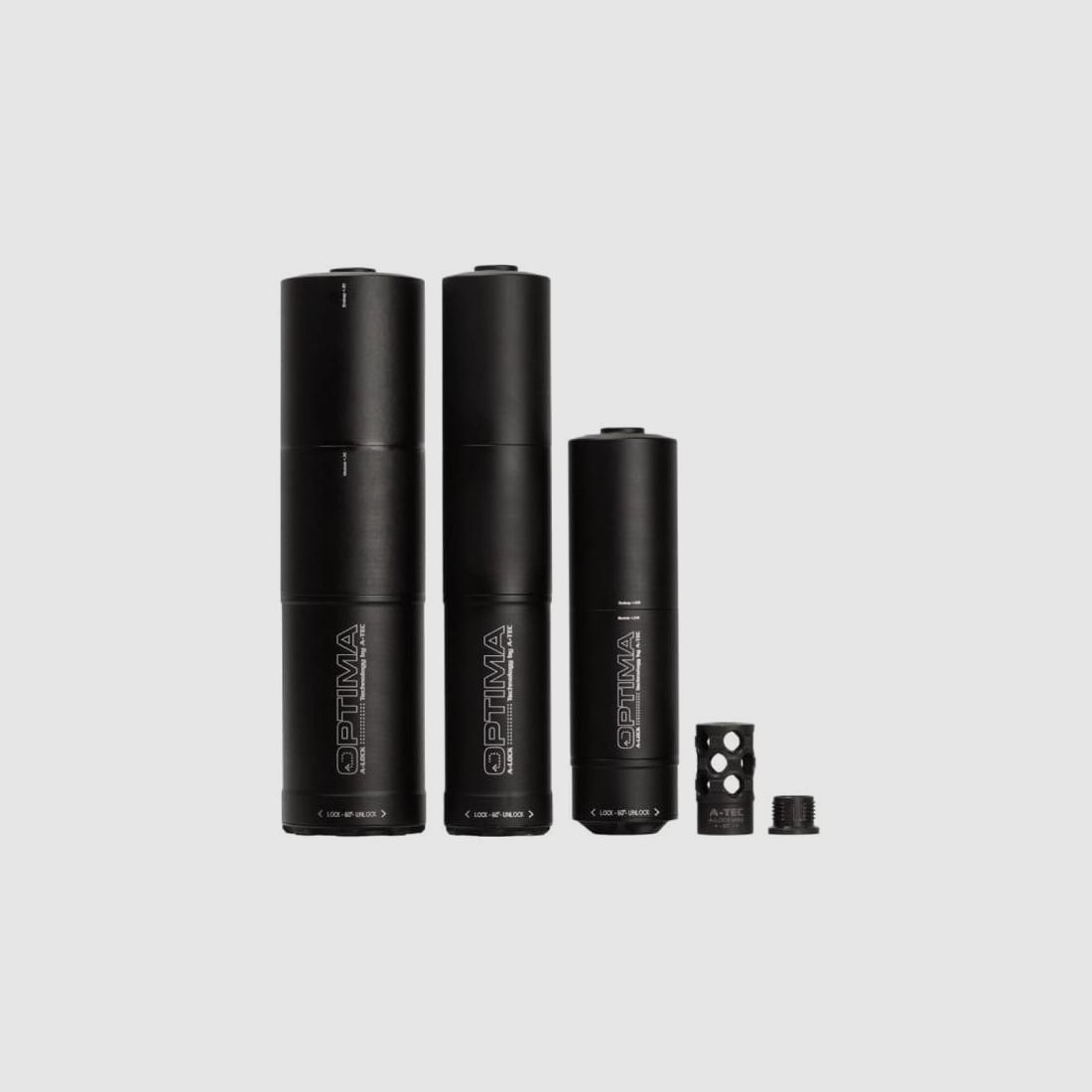 A-TEC Optima 50 suppressor (mounting on A-LOCK), image 4 of 7