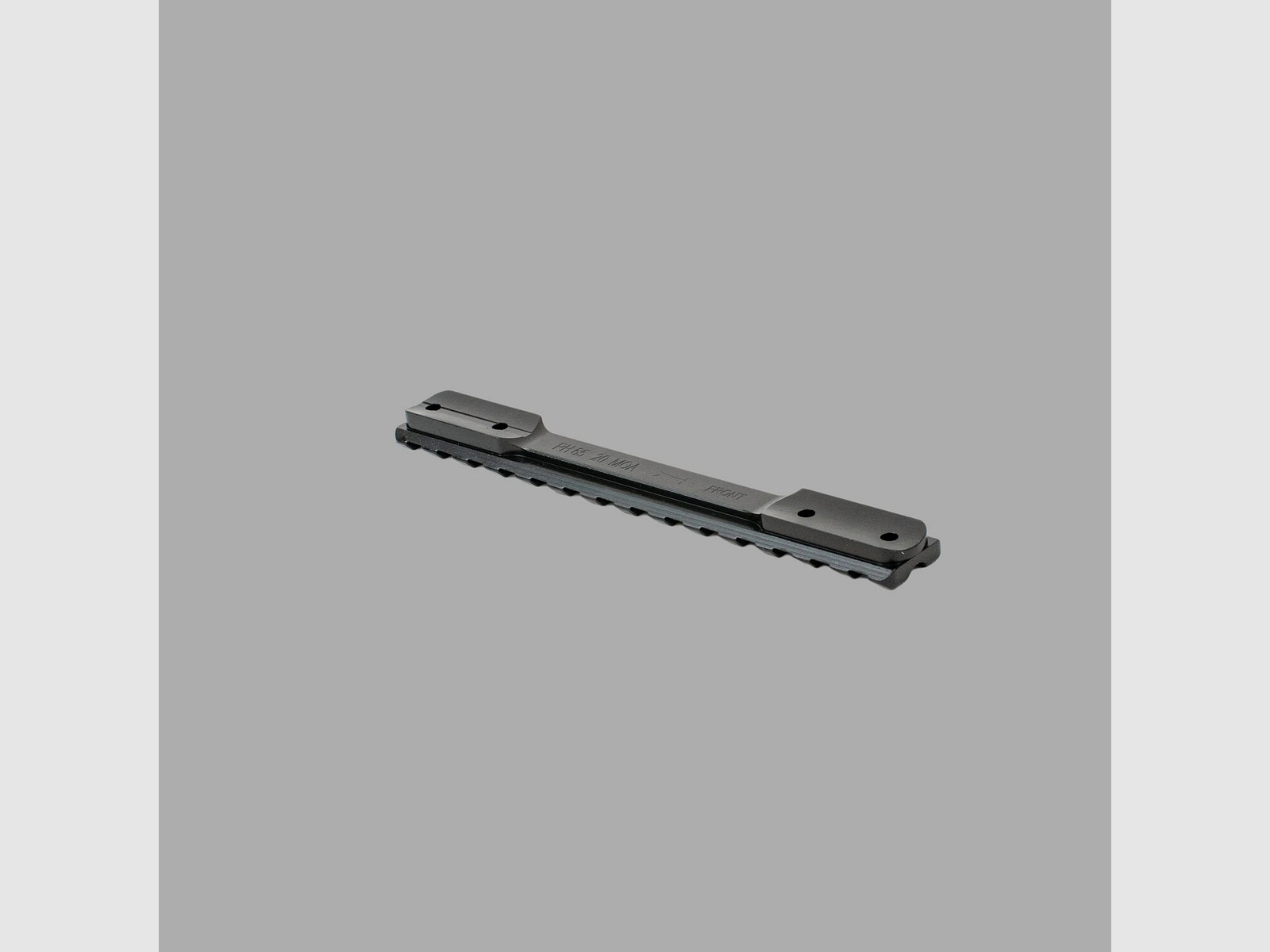 Rifle Doc Picatinny Weaver STAHL Schiene voor REMINGTON 783 LA (Long Action)