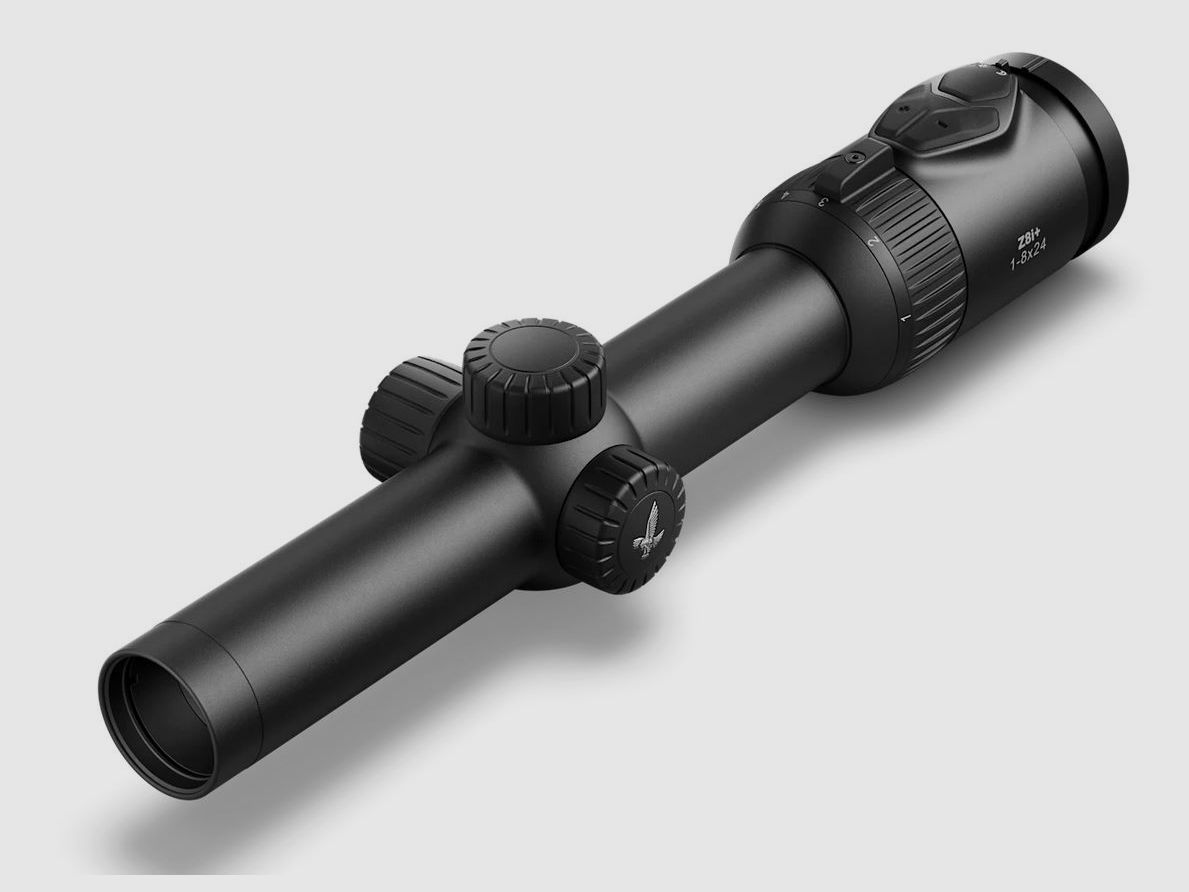 Swarovski Z8i+ 1-8x24 riflescope