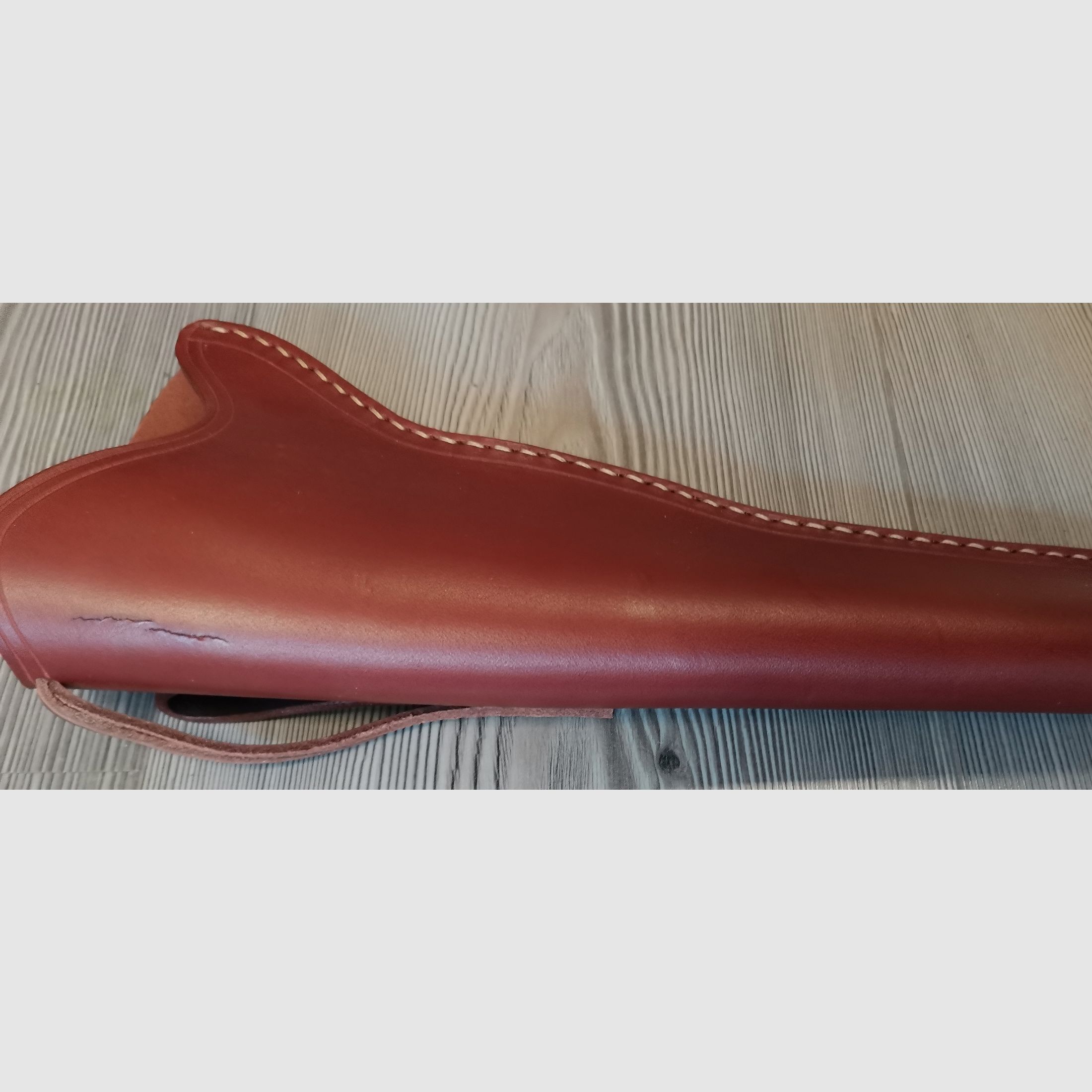 HOLSTER DE CINTURA WESTERN LARGO PARA ZURDOS, imagen 2 de 3