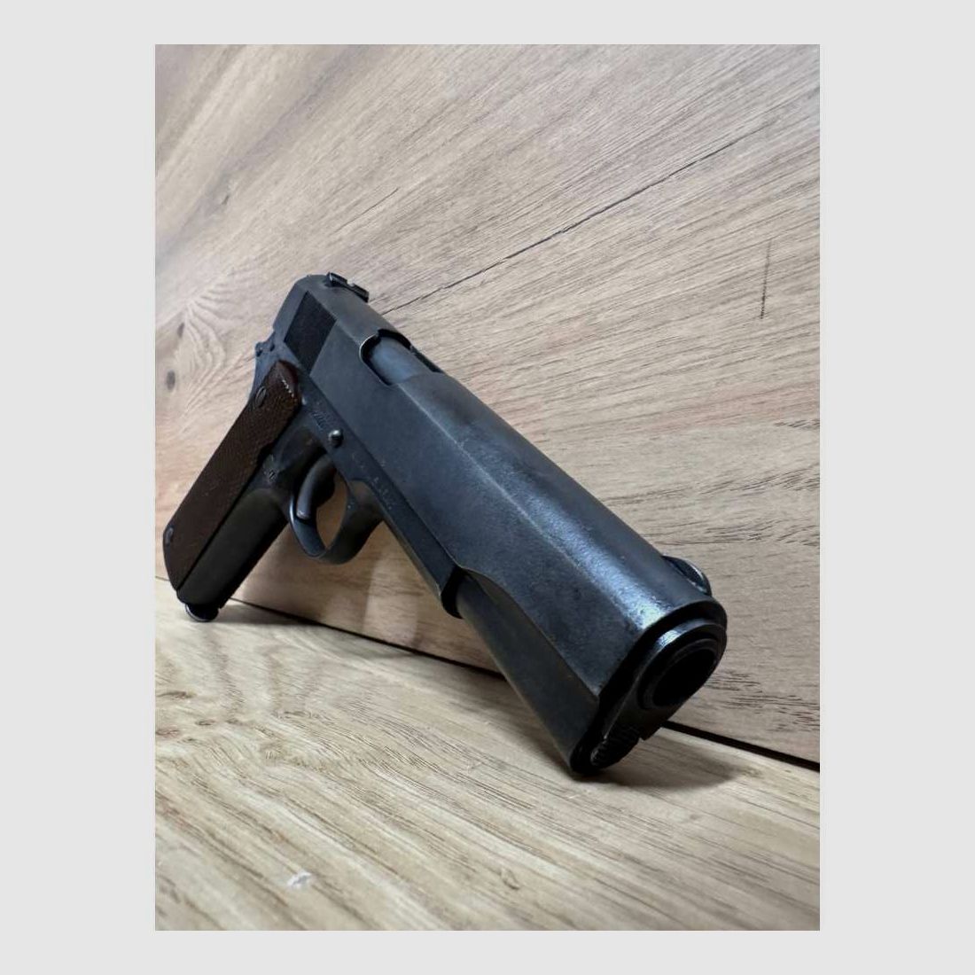 PISTOLET ITHACA M 1911 A1 45ACP n°1231122, image 4 sur 8