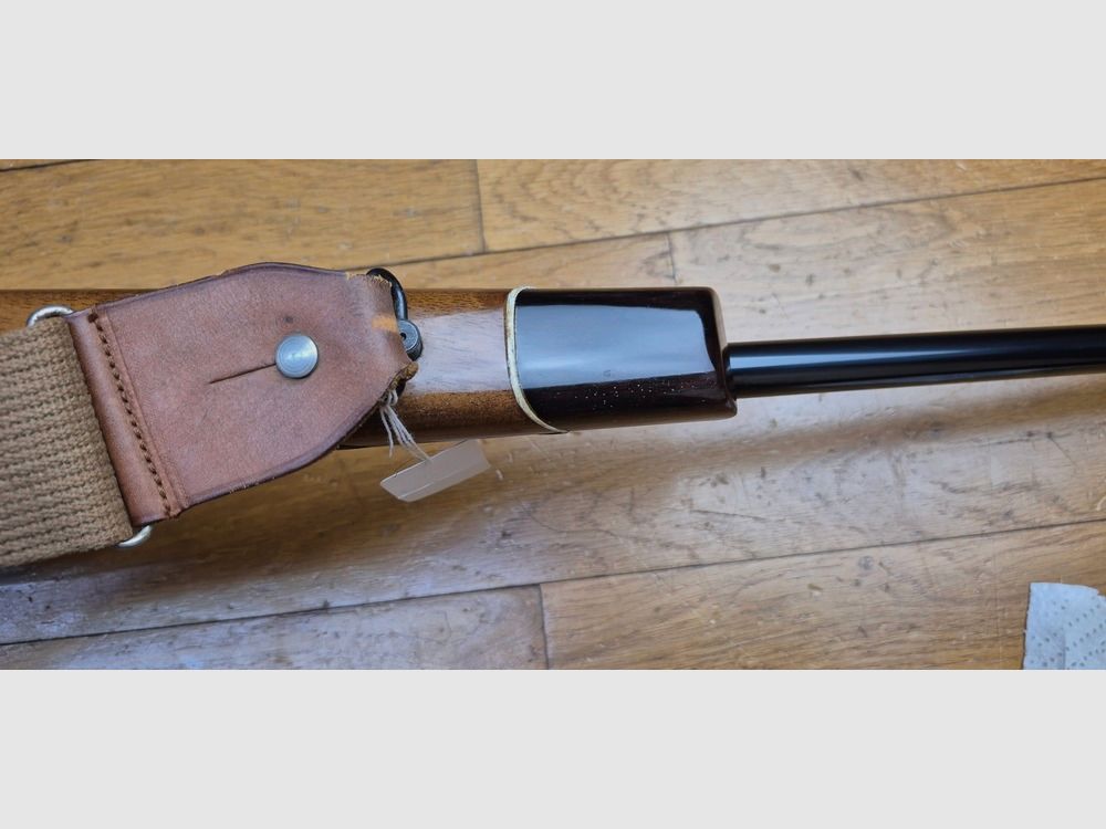 Sehr schöne BSA Jagdgewehr Modell CF2 — Kal. 300 Win Mag — Magazin 3 Schuss +1 — Holz von hoher Qualität in Grad V — Schmidt & Bender 1.5-6x Zielfernrohr — Exzellente Mechanik — Spiegel-Lauf — Eines der besten Jagdgewehre, die aus den Werkstätten der „Großen Epoche“ britischer Herkunft stammen — TBE/TBE+, Bild 19 von 39