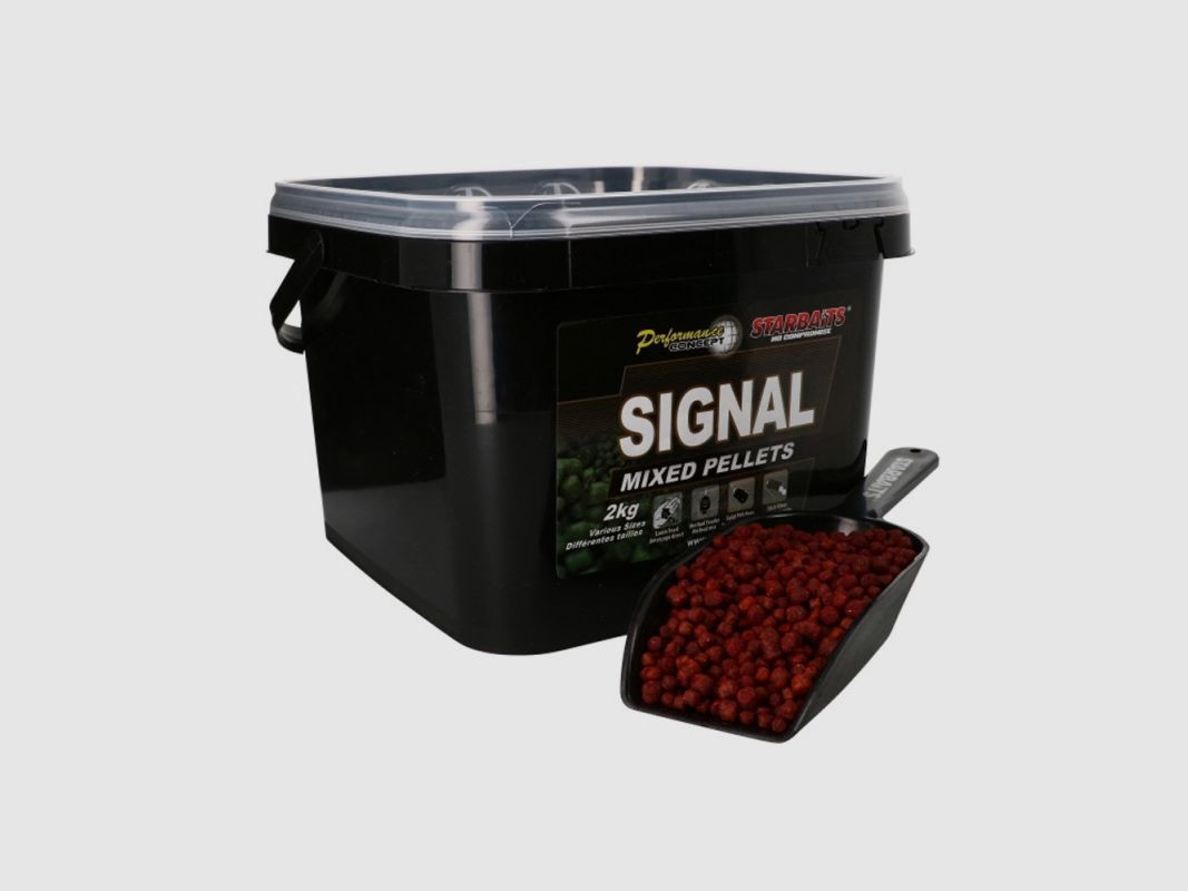 PELLET STARBAITS PC SIGNAL PELLETS 2KG