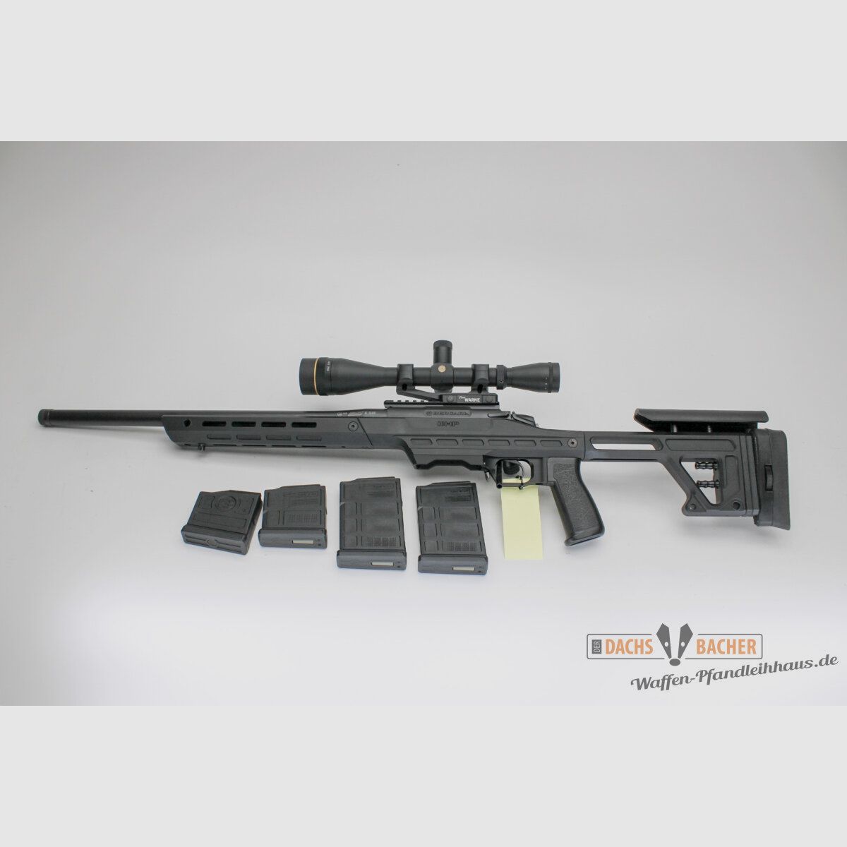Rep. rifle Bergara B14 BMP Varmint cal. .308 Win con Leupold VX-2 6-18x40