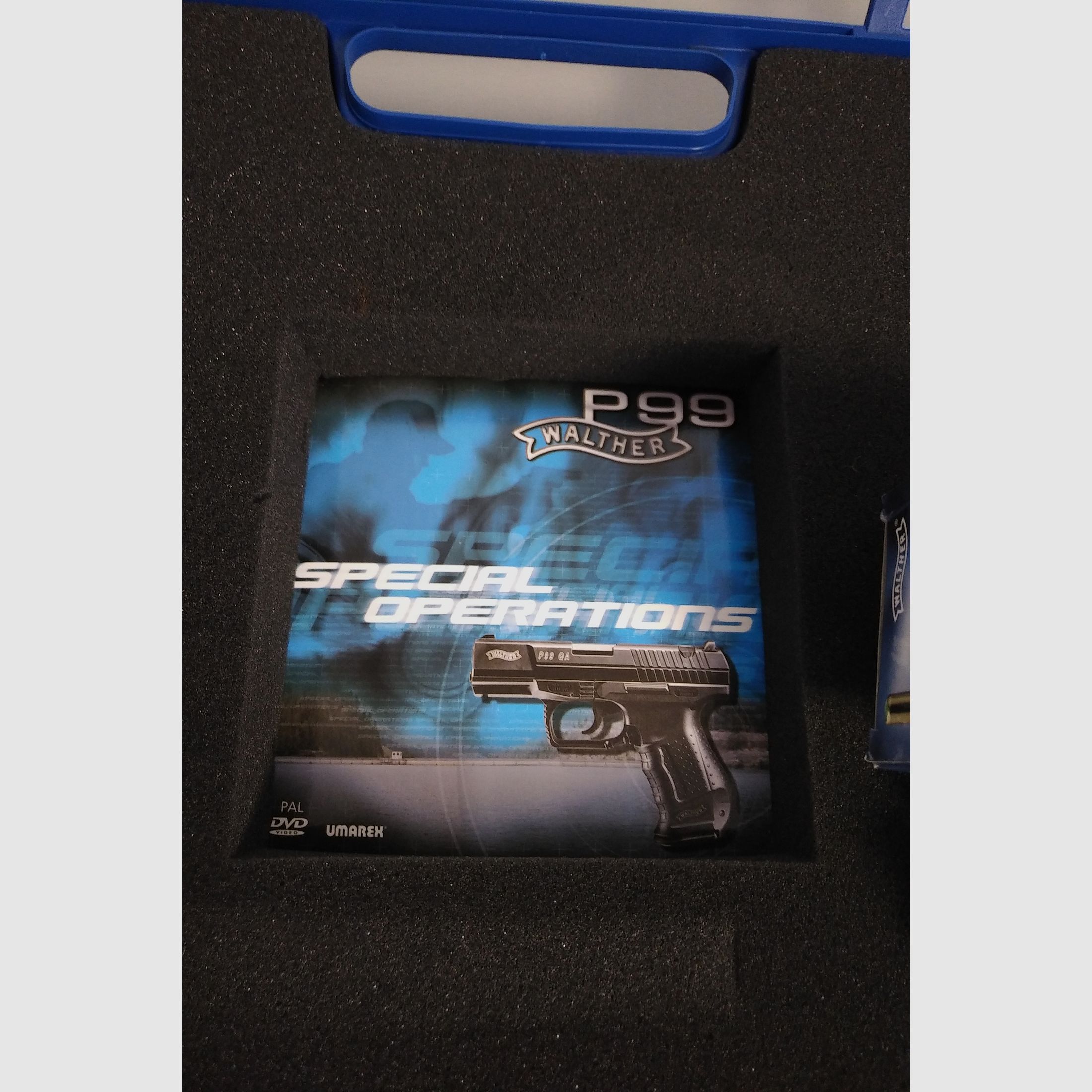 Walther 2006 P99 PAK Gas Signal 007 Special Operations PTB 762 James Bond limited Edition 0202/1000