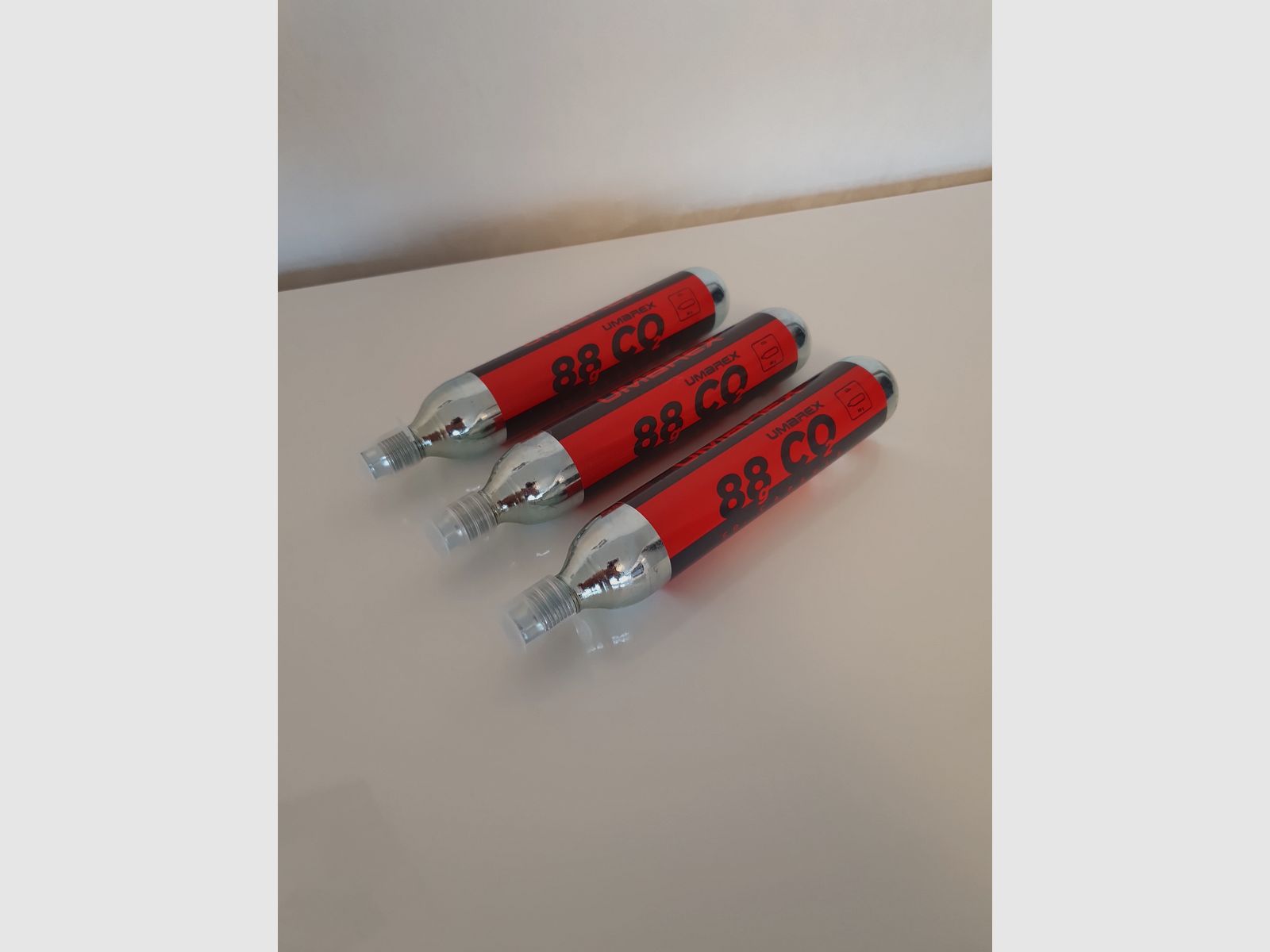 3x 88Gr CO2 Kapsel von Umarex NEU