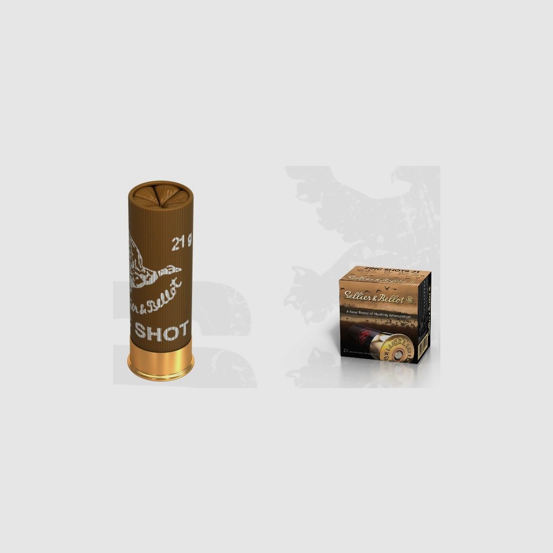 Cartucce SELLIER & BELLOT S&B 16/70 ZINC SHOT 21g 3,5mm