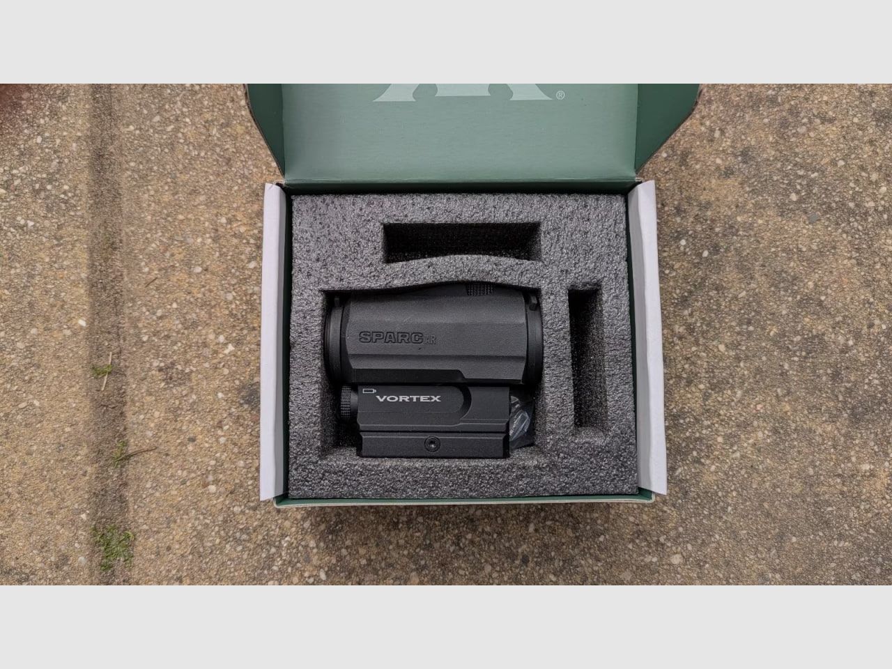 Vortex SPARC AR Red Dot (Lesen Sie die Beschreibung bitte sorgfältig)