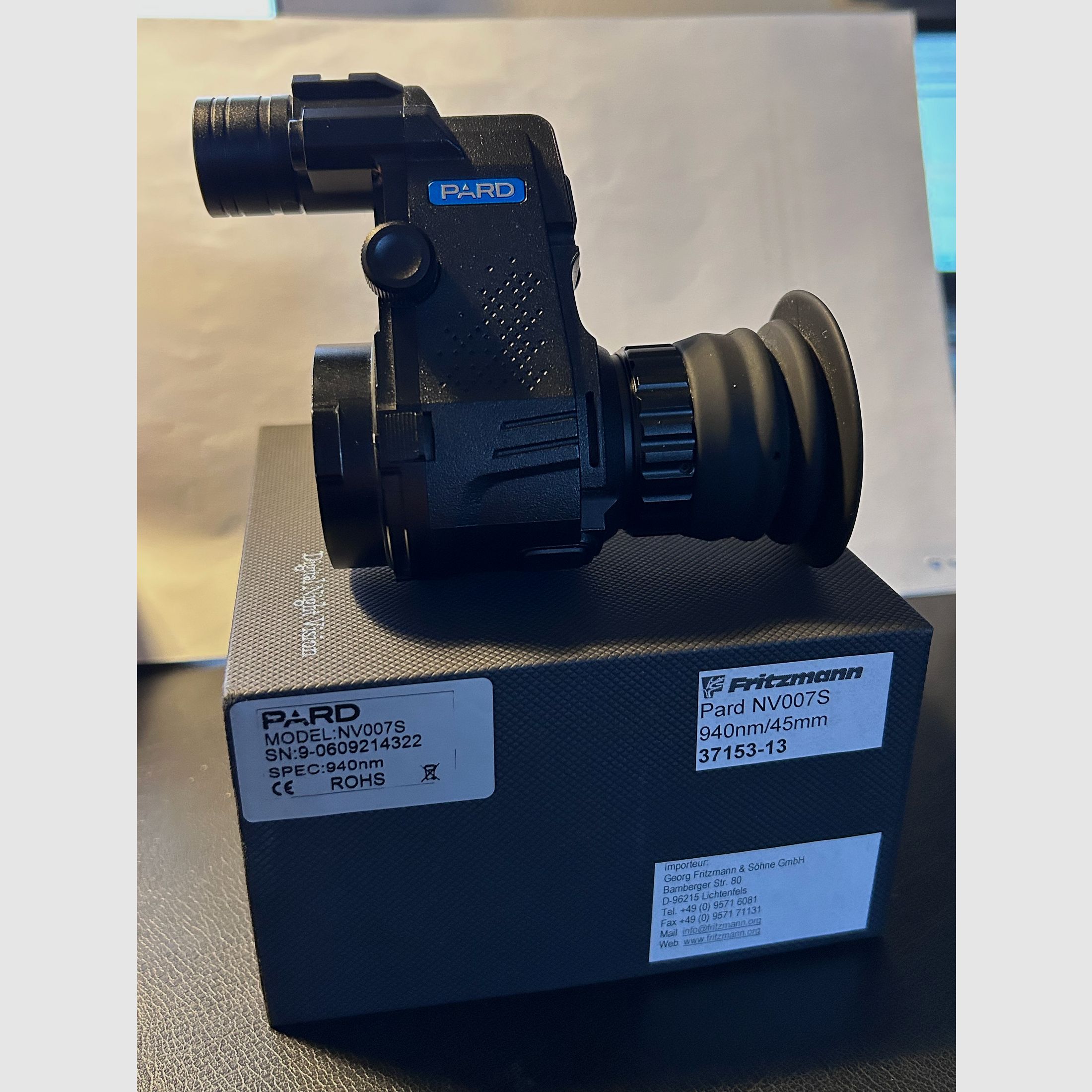 PARD NV007S 940nm/45mm